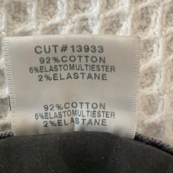 J Brand Selena, Grey, Mid Rise Crop Kick Flare Jeans, 26 - Picture 9 of 11